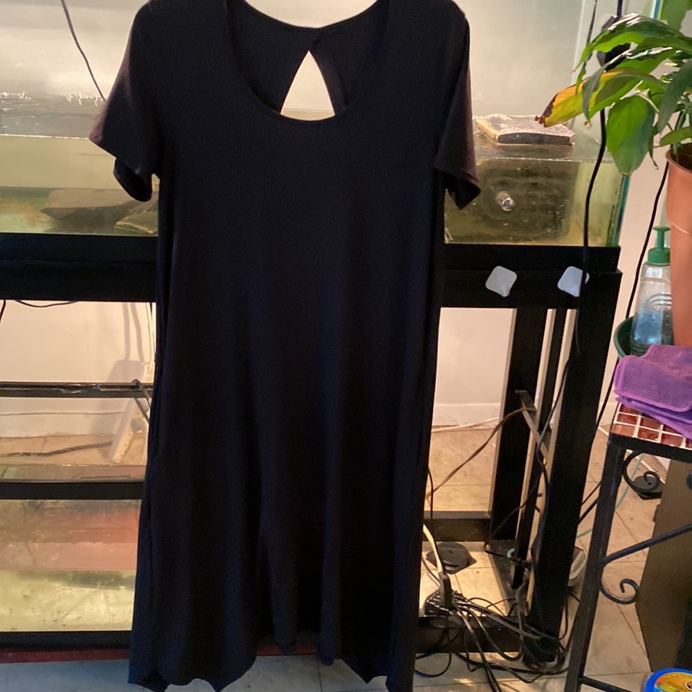 long maxi dress up to the knees, - Picture 3 of 3